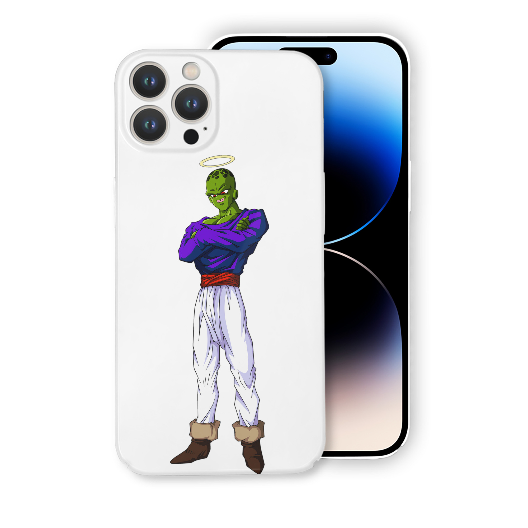 （画像用） ドラゴンボール パイクーハン DRAGON BALL Pikkon 【iPhone 14シリーズ対応】ハードケース